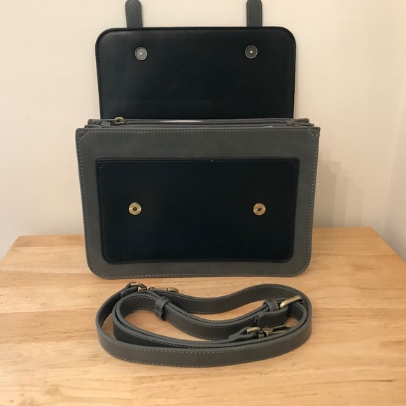 Ecosusi Satchel Crossbody with Bow - Picture 2 of 5